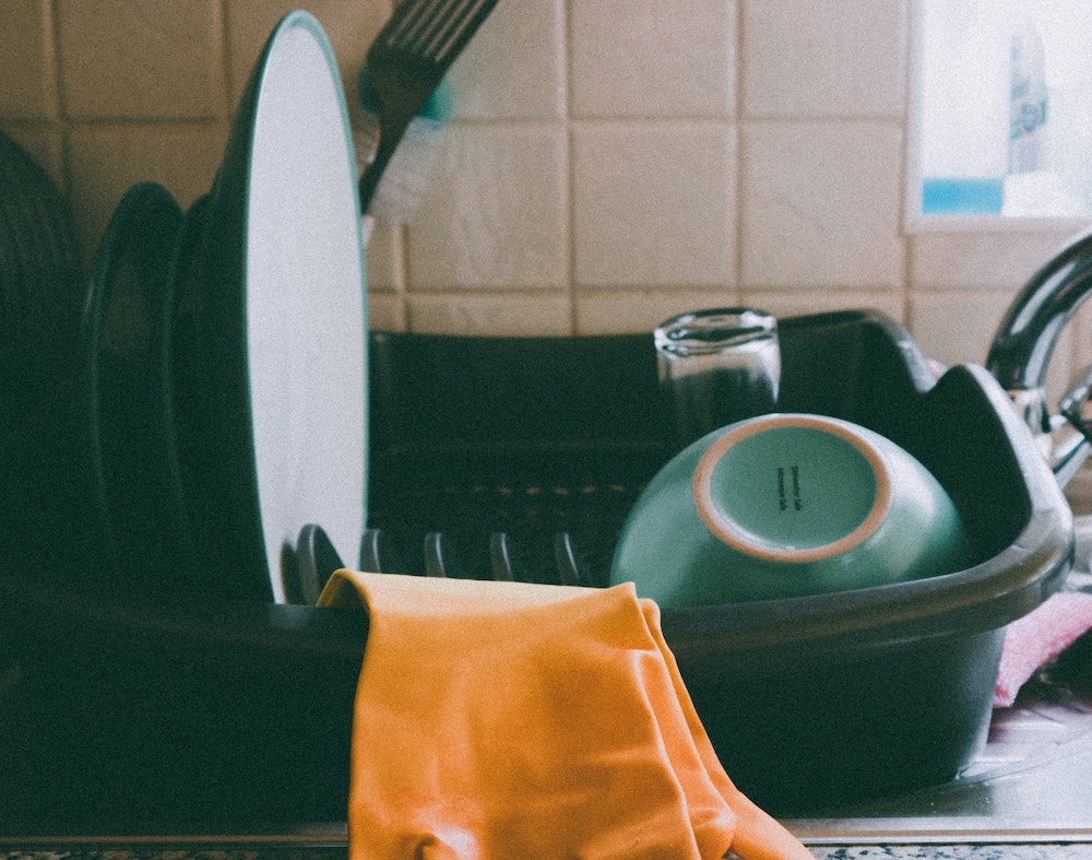 How To Drain Dishes With A Belfast Sink